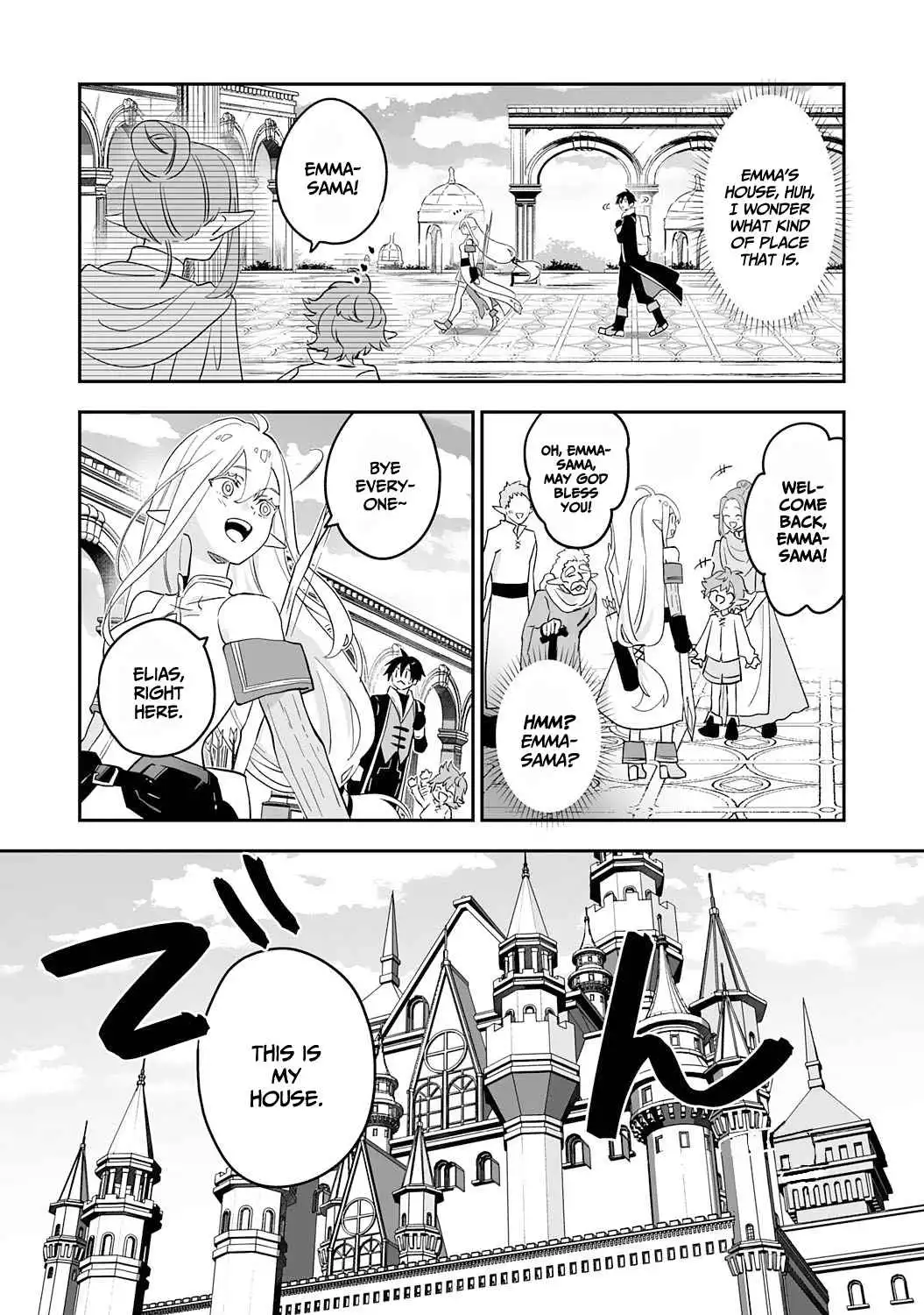 0 Magic, a High Spirit, and a Demonic Sword Chapter 2 27